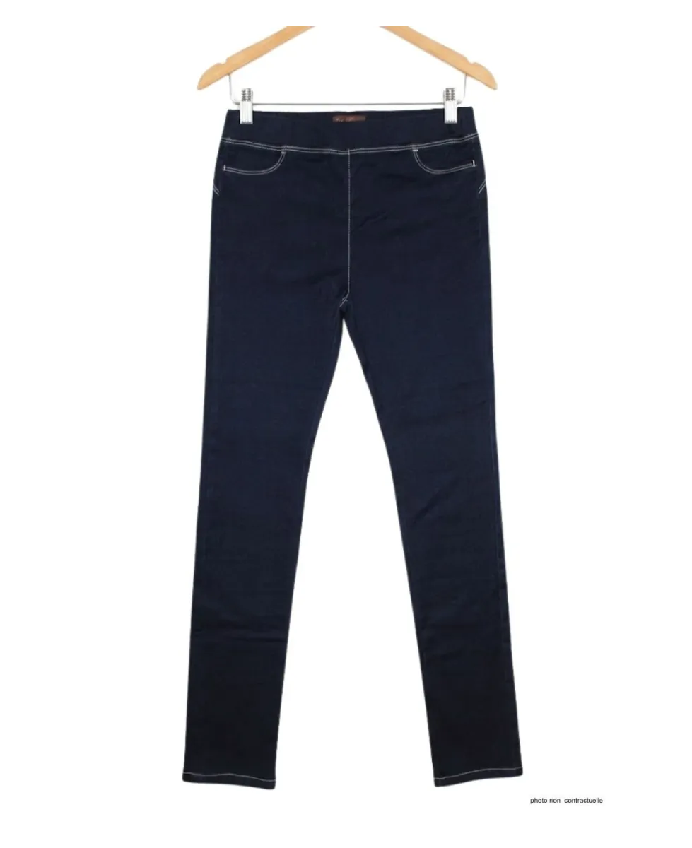 MAYFLOWER CELIB1 - Pantalon Slim Ultra-Stretch Taille Haute