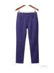 MAYFLOWER CLAUDIA2 - Pantalon femme Bleu Stone Ultra Stretch