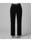 Pantalon velours noir femme DORURE1N MAYFLOWER - Confort & Chic