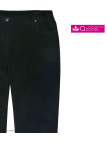 Pantalon velours noir femme DORURE1N MAYFLOWER - Confort & Chic