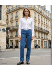 MAYFLOWER FLORA3 - Pantalon Toile Femme Stretch & Confort