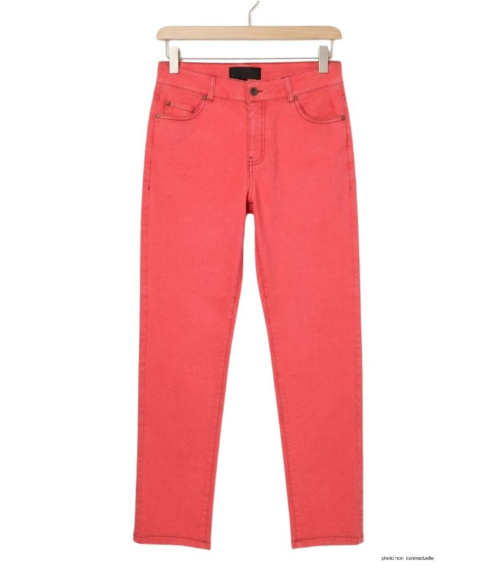 MAYFLOWER PANTF3002A - Pantalon Corail Ultra-Stretch Femme