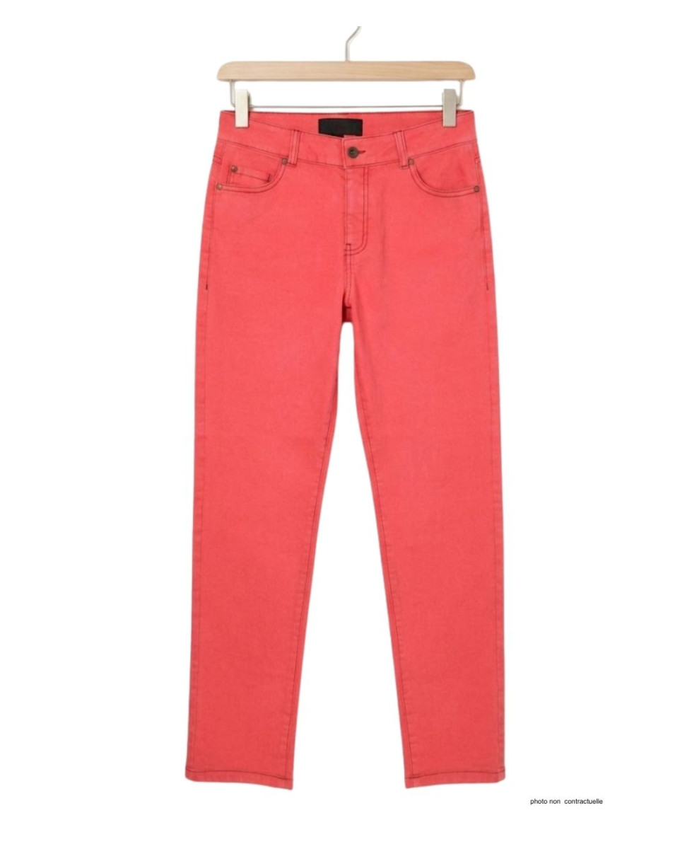 MAYFLOWER PANTF3002A - Pantalon Corail Ultra-Stretch Femme