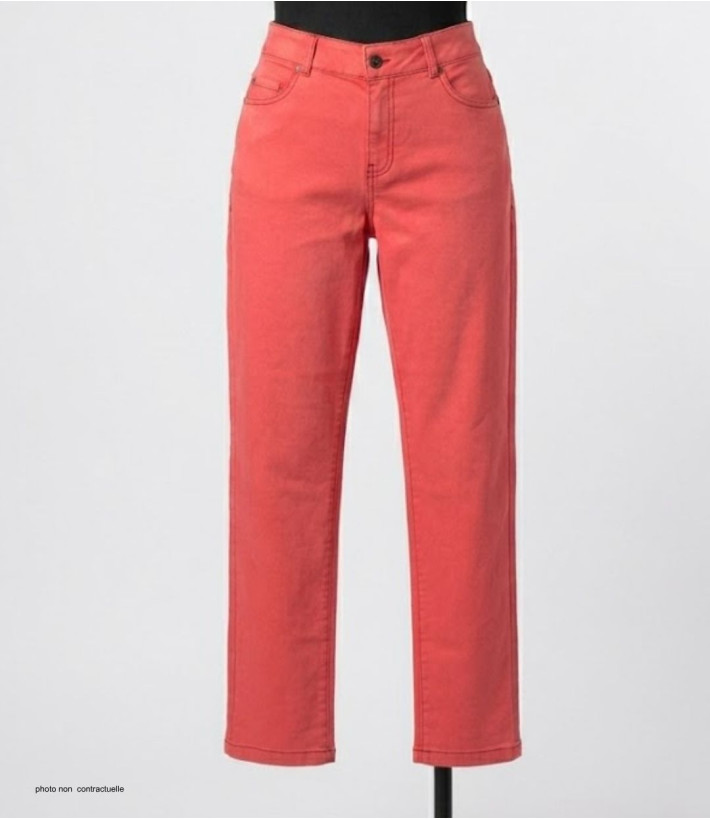 MAYFLOWER PANTF3002A - Pantalon Corail Ultra-Stretch Femme