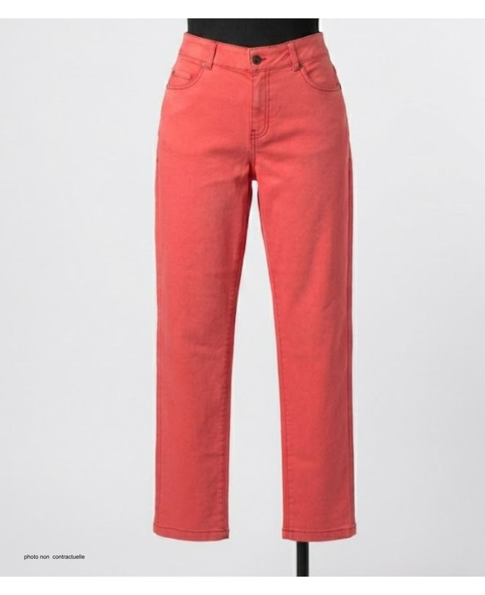 MAYFLOWER PANTF3002A - Pantalon Corail Ultra-Stretch Femme
