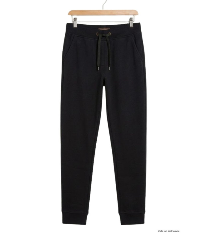 Pantalon Molleton MAYFLOWER PELICAN2 - Noir Confort & Détente