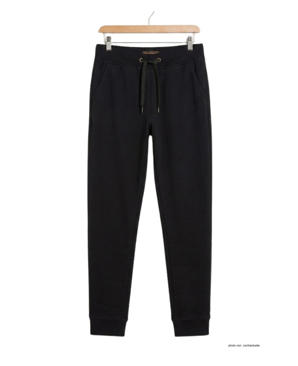 Pantalon Molleton MAYFLOWER PELICAN2 - Noir Confort & Détente