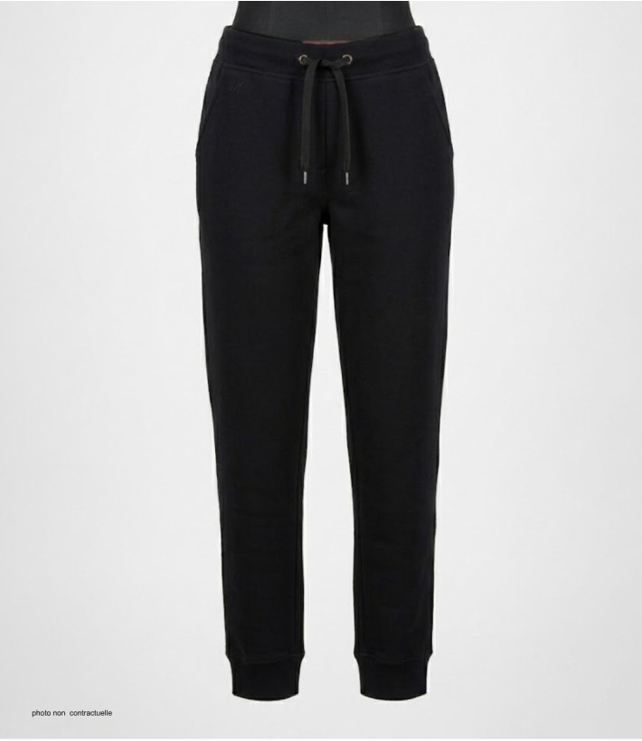 Pantalon Molleton MAYFLOWER PELICAN2 - Noir Confort & Détente