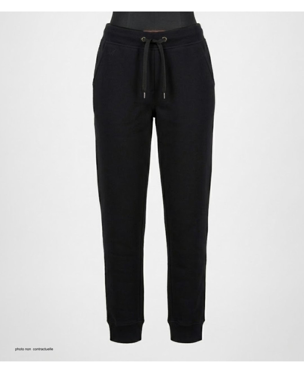Pantalon Molleton MAYFLOWER PELICAN2 - Noir Confort & Détente
