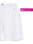 AXONE ARI1 - Bermuda Blanc Femme | Confort & Élégance Été