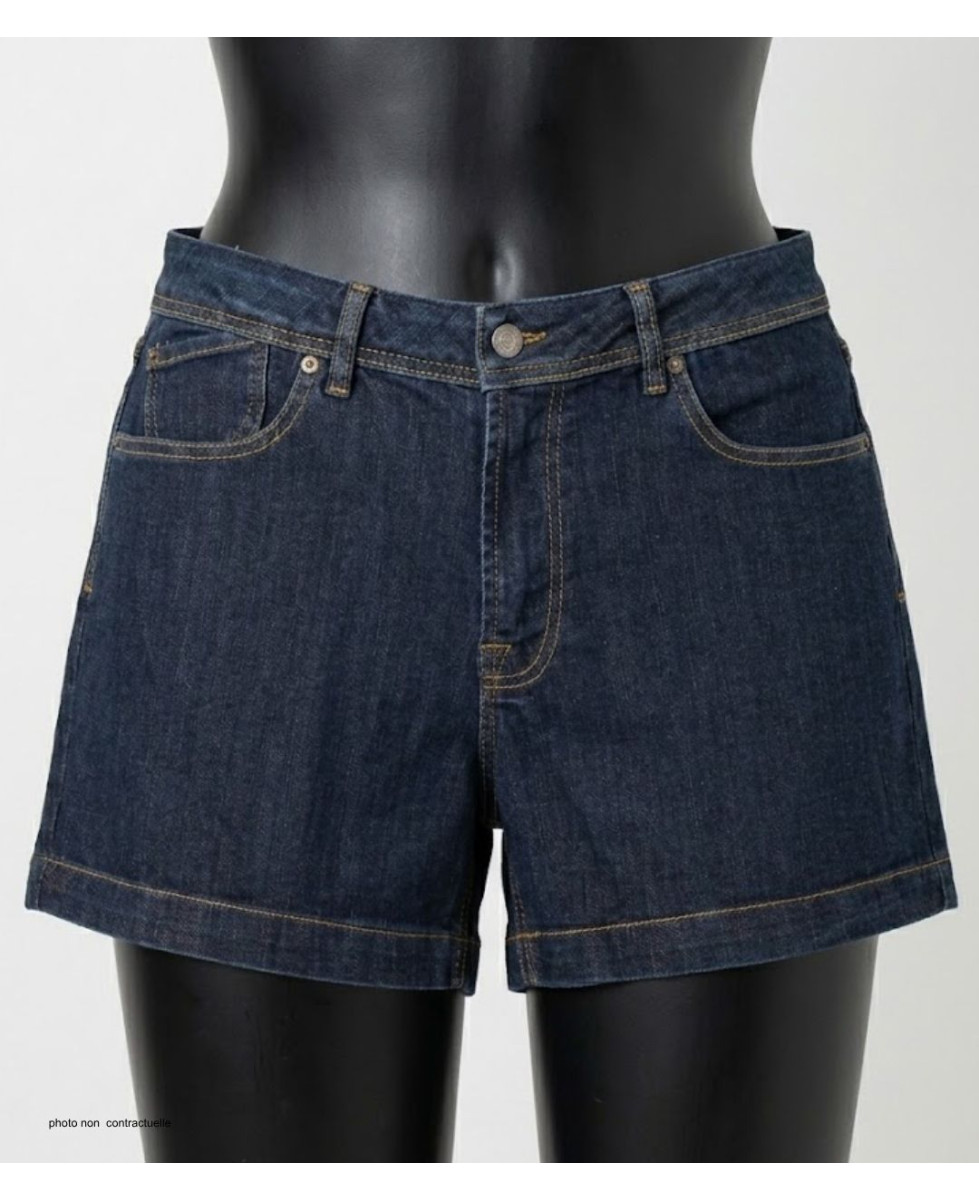 MAYFLOWER SE0074 - Short Jean Stretch | Look Denim Confort