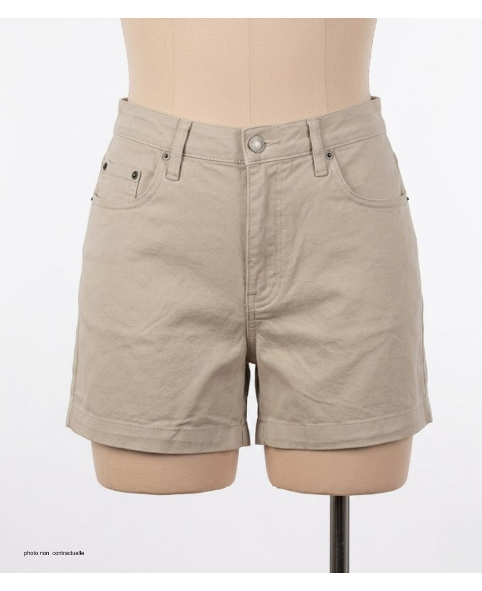 MAYFLOWER SE0340 - Short Sable Stretch | Chic & Confort Été