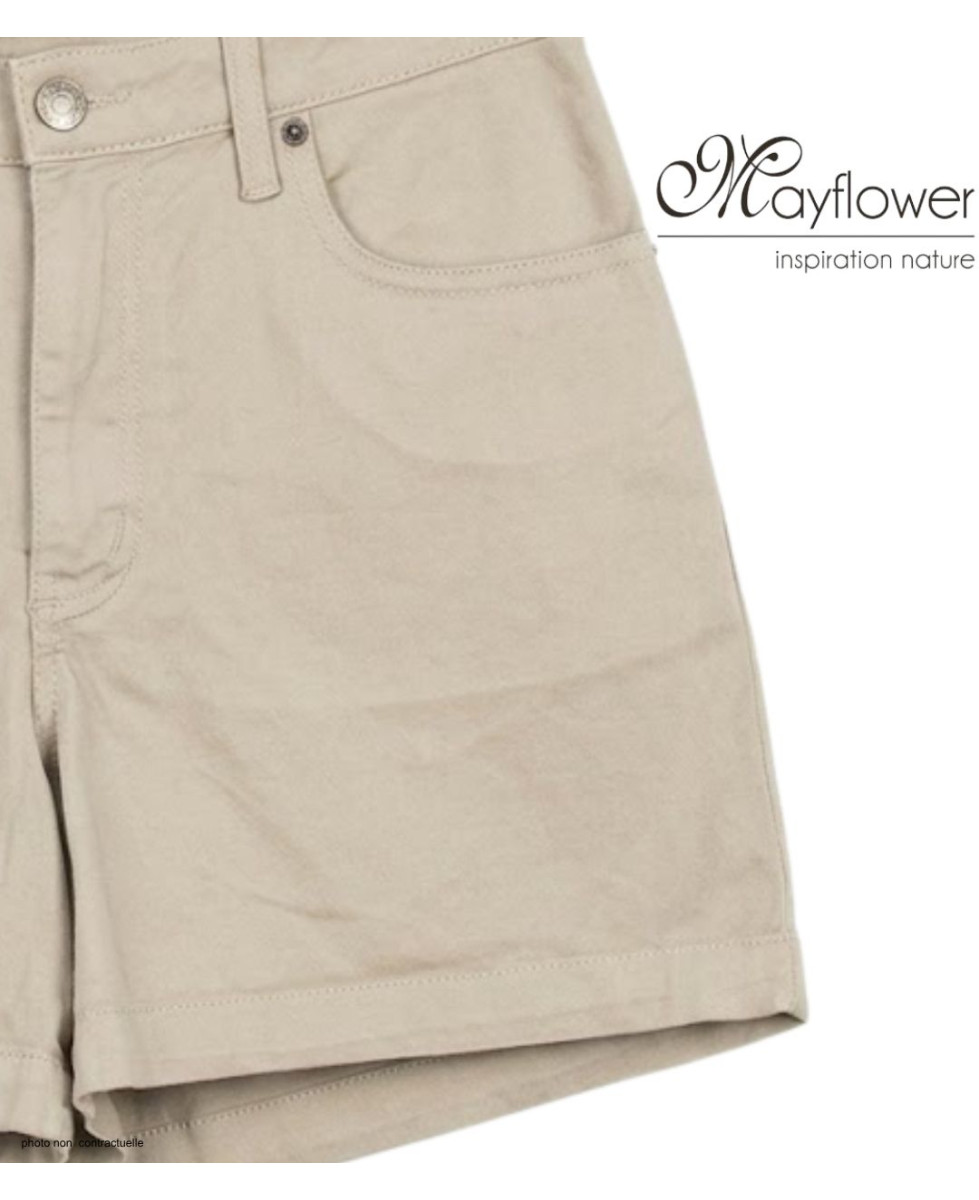 MAYFLOWER SE0340 - Short Sable Stretch | Chic & Confort Été