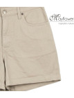 MAYFLOWER SE0340 - Short Sable Stretch | Chic & Confort Été