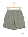 Short femme OGALO SE1181 multi-poches léger kaki clair