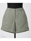 Short femme OGALO SE1181 multi-poches léger kaki clair