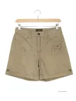 Short beige MAYFLOWER MARK2 en coton doux et confortable