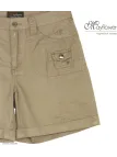 Short beige MAYFLOWER MARK2 en coton doux et confortable