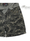 Short camouflage MAYFLOWER MAXI1 en coton avec ceinture