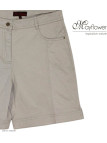 MAYFLOWER MIRZA1 : Short en Tissu Extensible et Stretch Confort