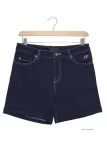 MAYFLOWER SAMARA1 : Short en Tissu Extensible Stretch Femme