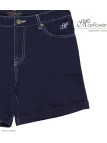 MAYFLOWER SAMARA1 : Short en Tissu Extensible Stretch Femme