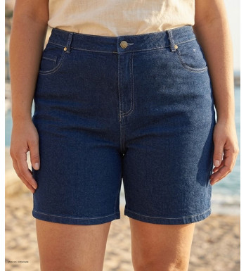 AXONE SAXO1 : Short Grandes Tailles en Tissu Extensible