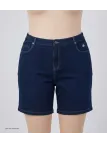 AXONE SAXO1 : Short Grandes Tailles en Tissu Extensible