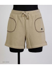 Short molleton femme MAYFLOWER SE9039S couleur sable léger