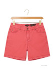 Short tissu extensible femme MAYFLOWER SHORTF301A confort