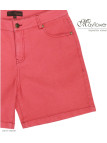 Short tissu extensible femme MAYFLOWER SHORTF301A confort