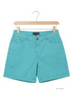 Short tissu extensible femme MAYFLOWER SHORTF301B stretch