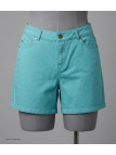 Short tissu extensible femme MAYFLOWER SHORTF301B stretch