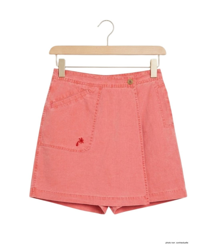 MAYFLOWER SE8046 Jupe-short coton - Confort et style estival
