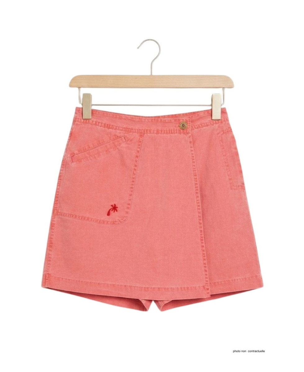 MAYFLOWER SE8046 Jupe-short coton - Confort et style estival