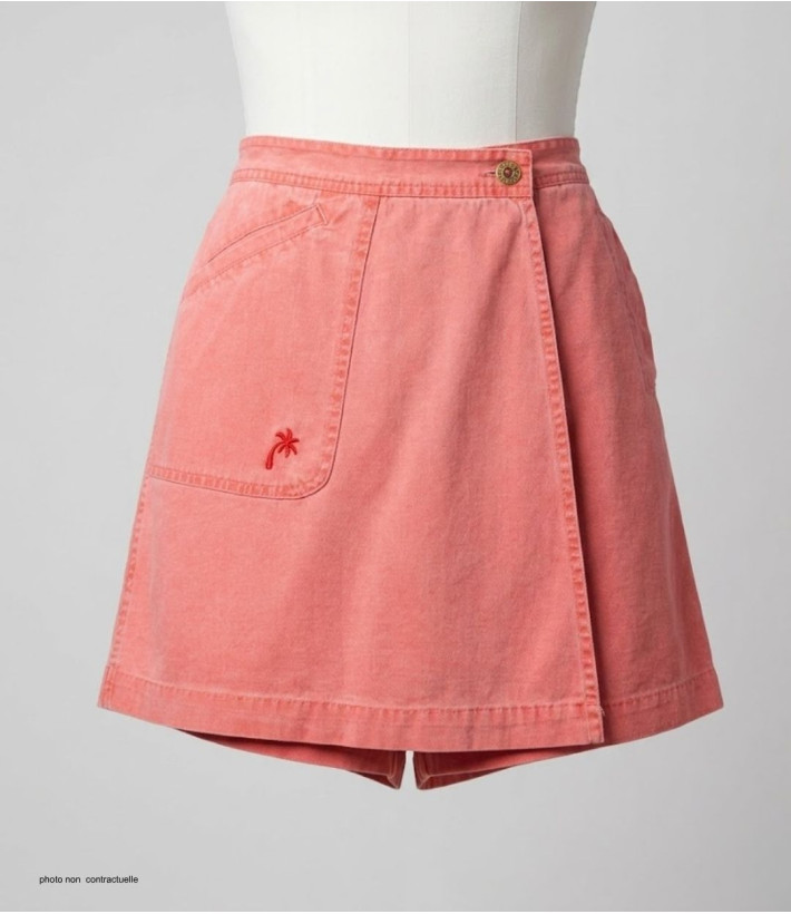 MAYFLOWER SE8046 Jupe-short coton - Confort et style estival