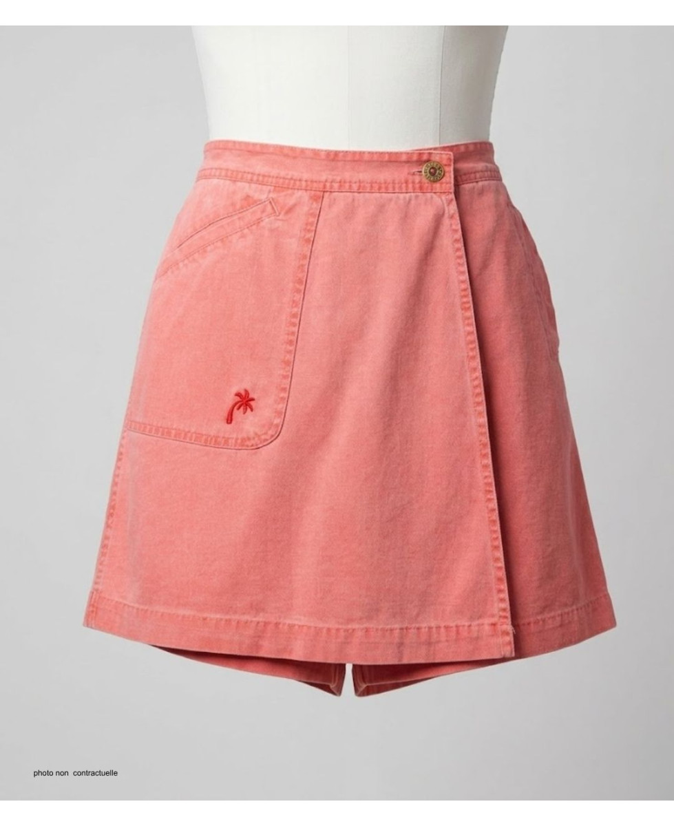 MAYFLOWER SE8046 Jupe-short coton - Confort et style estival