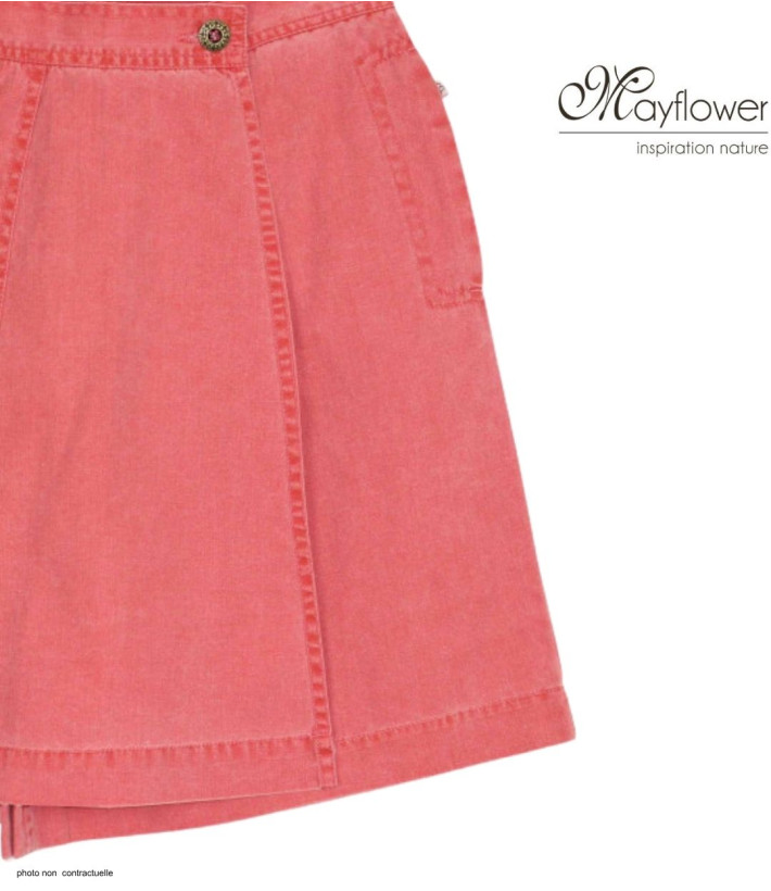 MAYFLOWER SE8046 Jupe-short coton - Confort et style estival