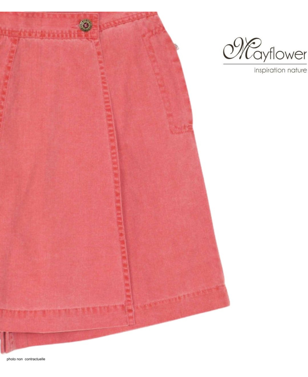 MAYFLOWER SE8046 Jupe-short coton - Confort et style estival