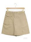 MAYFLOWER MARILOU1 Jupe-short stretch beige - Style & Confort