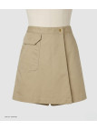 MAYFLOWER MARILOU1 Jupe-short stretch beige - Style & Confort
