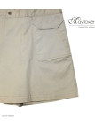 MAYFLOWER MARILOU1 Jupe-short stretch beige - Style & Confort