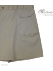 MAYFLOWER MARILOU2 Jupe-short stretch kaki - Liberté & Style