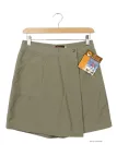 OGALO SE9047 - Jupe-short rando femme verte confort & style