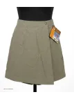 OGALO SE9047 - Jupe-short rando femme verte confort & style