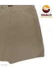 OGALO SE9047 - Jupe-short rando femme verte confort & style
