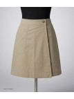 OGALO SE9047 - Jupe-short rando femme beige confort outdoor