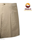 OGALO SE9047 - Jupe-short rando femme beige confort outdoor