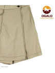 MAYFLOWER SOUDAN - Jupe-short rando femme beige légère