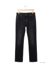 MAYFLOWER OUDA - Jean en tissu extensible femme stretch noir